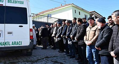 Tekirdağ'da öldürülen iki kardeş, Samsun'da defnedildi