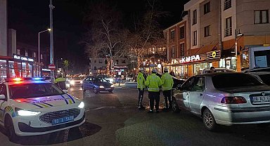 Tekirdağ'da "Dur" ihtarına uymayan sürücü aracını bırakıp kaçtı: Sürücüye 210 bin TL ceza uygulandı