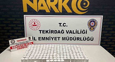 Tekirdağ'da uyuşturucu operasyonu: 5 tutuklama