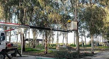 Tepecik Mesire Alanı yenileniyor