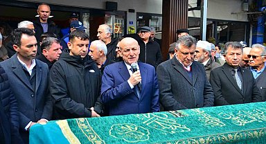 Termeli siyasetçi için cenaze töreni