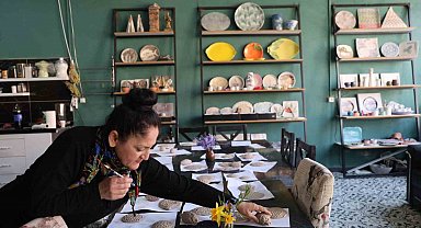 Tescilli Kozan portakalı yükümlülerin elinde sanata dönüştü