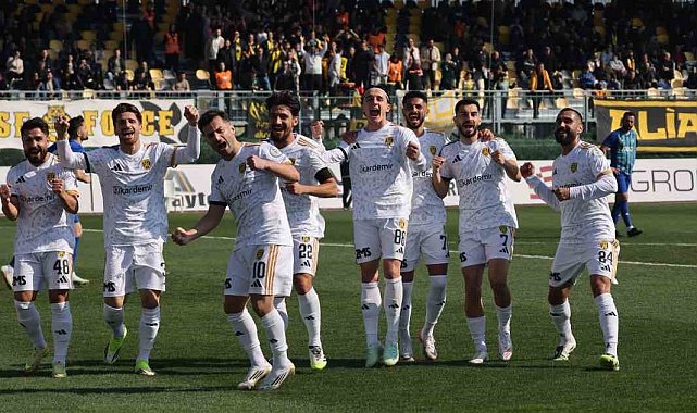 TFF 2. Lig: Aliağa FK: 3 - Arnavutköy Belediyespor: 0