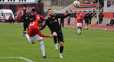 TFF 2. Lig: Kastamonuspor: 1 - Batman Petrolspor: 2
