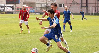 TFF 2. Lig: Menemen FK: 1 - Mardin 1969 Spor: 3