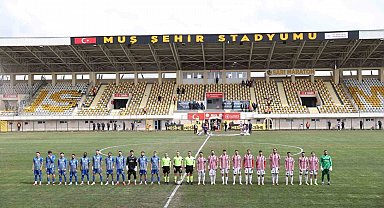 TFF 2. Lig: Muş Spor: 5 - Kahramanmaraş İstiklal Spor: 1
