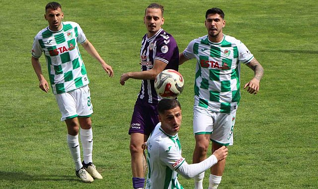 TFF 3. Lig: Amasyaspor FK: 1 - Karadeniz Ereğli Belediyespor: 2