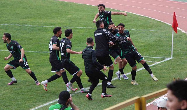 TFF 3. Lig: Amasyaspor FK: 1 - Orduspor 1967: 0