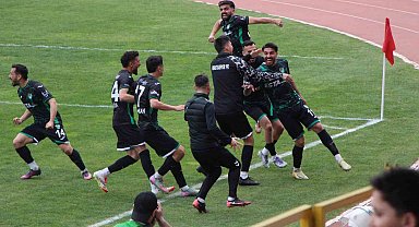 TFF 3. Lig: Amasyaspor FK: 1 - Orduspor 1967: 0