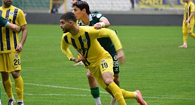 TFF 3. Lig: Giresunspor: 0 - Fatsa Belediyespor: 0