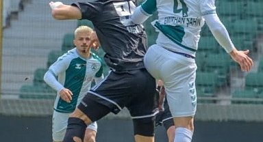 TFF 3. Lig: Giresunspor: 0 - Yozgat Belediye Bozok Spor: 0