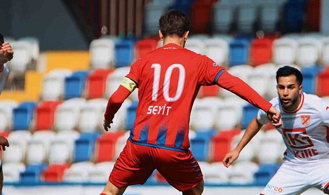 TFF 3. Lig: Karabük İdman Yurdu: 1 - Sebat Gençlikspor: 0