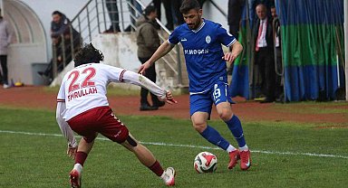 TFF 3. Lig: Pazarspor:0 - Tokat Belediyespor:0