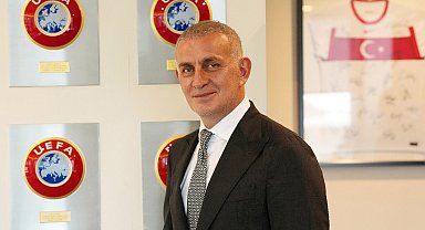 TFF Başkanı İbrahim Hacıosmanoğlu'ndan Ramazan Bayramı mesajı