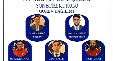 TFFHGD görev dağılımını yaptı