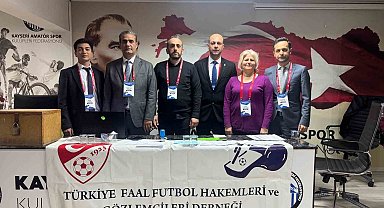 TFFHGD Kayseri Şubesi yeni Başkanı İbrahim İmrağ oldu