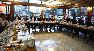 TFSKD Kayseri Şubesi iftarda bir araya geldi