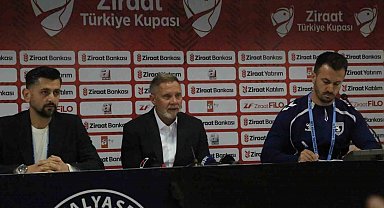 Thorsten Fink: "Galibiyeti hak ettiğimizi düşünüyorum"
