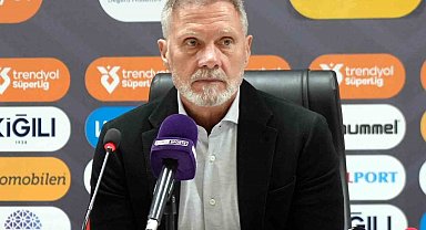 Thorsten Fink: "Kazanmak istedik ama başaramadık"