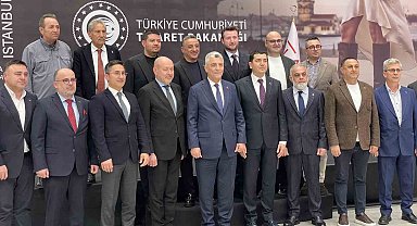 Ticaret Bakanı Bolat, Uluslararası Ayakkabı Moda Fuarı'nda konuştu