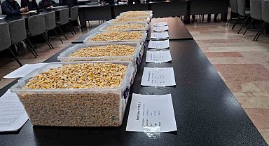 TİGEM'in 13,5 bin tonluk mısır satışı GTB'de gerçekleşti