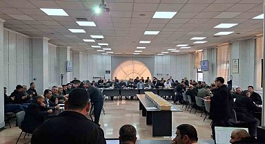 TİGEM'in 15 bin ton mısır satışı GTB'de gerçekleşti