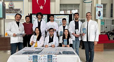 Tıp Fakültesi öğrencileri antibiyotik kullanımı hakkında bilgilendirdi