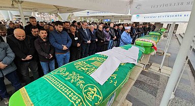 Tıp fakültesi öğrencisi Yaren, hekim önlüğü ile son yolculuğuna uğurlandı