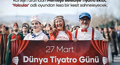 Tiyatro salonlardan sokaklara taşıyor