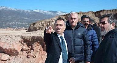 TOGÜ'de 11 bin metrekarelik diş hekimliği fakültesi inşaatı devam ediyor