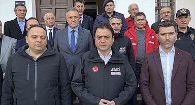 Tokat Valisi Köklü: "Erbaa'da ilk incelemelerde ciddi bir olumsuzluk yok"