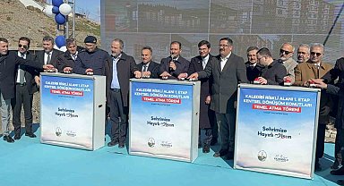 Tokat'ta kentsel dönüşümün temelleri atıldı