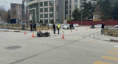 Tokat'ta motosikletle otomobil çarpıştı: 2 ağır yaralı