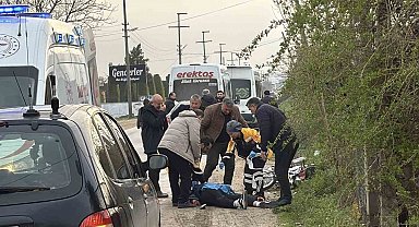 Tokat'ta nöbete giden acil doktoru mesaiye yolda başladı