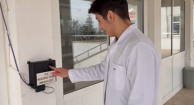 Tokat'ta yerli parmak izi sistemiyle sınıf yoklaması dijital ortama taşındı