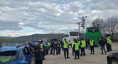 Tokat'taki izinsiz gösteriye geçit verilmedi