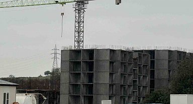 TOKİ konutları Tarsus'ta yükselmeye başladı