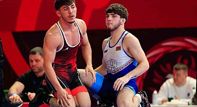 Tolga Özbek, bronz madalya kazandı