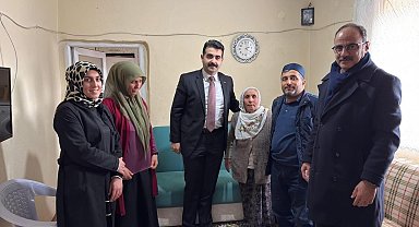 Tomarza'da 21 kimsesiz vatandaş ziyaret edildi