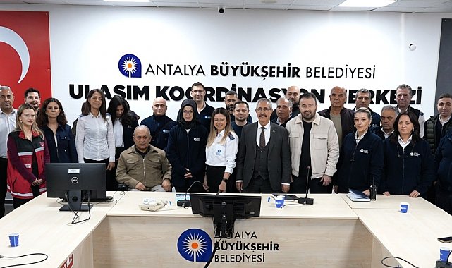 Toplu ulaşım şoförlerine eğitim