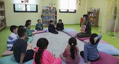 Toroslar Çocuk Kampüsünde masal ve drama ile gelişim destekleniyor