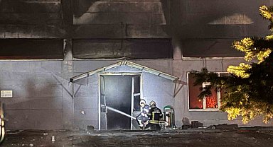 Trabzon Büyükşehir Belediyesi İtfaiye Daire Başkanı Öztürk: "Yangının yüzde 90'lık kısmını kontrol altına aldık"