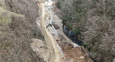 Trabzon Sera Vadisi'ndeki taşkın riskine karşı önlem alınıyor