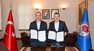 Trabzon'a İleri Biyolojik Arıtma Tesisi için ilk imzalar atıldı