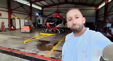 Trabzon'da 112 camiasını üzen ölüm