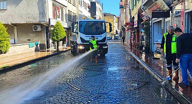 Trabzon'da bayram temizliği
