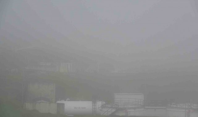 Trabzon'da hava ulaşımına sis engeli