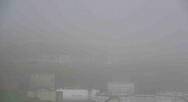 Trabzon'da hava ulaşımına sis engeli