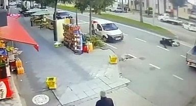 Trabzon'da motosiklet tutkunu genç hayatını kaybetti