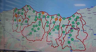 Trabzon'da şehit kabirlerine tek tıkla ulaşım dönemi başladı